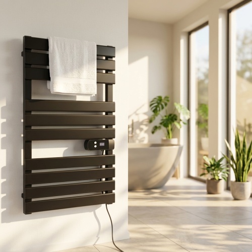 Sessiz çalışma Zekası Taşınabilir Banyo Havlu Kurutma Makinesi Isıtıcı