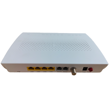 ZXA10 F625G 4GE+2POTS+CATV ONT