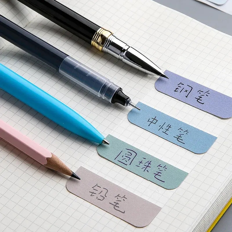 Multicolor Sticky Writable Repositionable Index Tabs & Flags - 240/120 ...