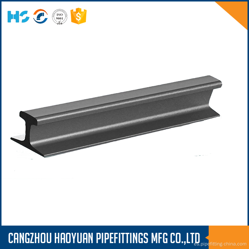 Carril de acero ferroviario de 30kg 55Q Q235