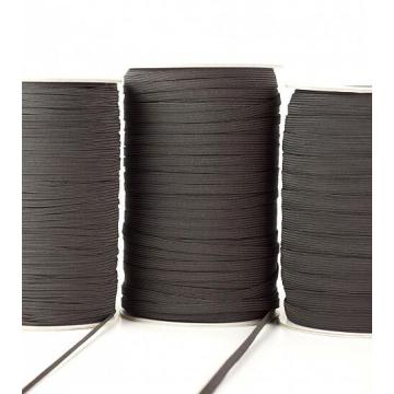 50m Latex Flat Braided Elastic 12cords 10mm