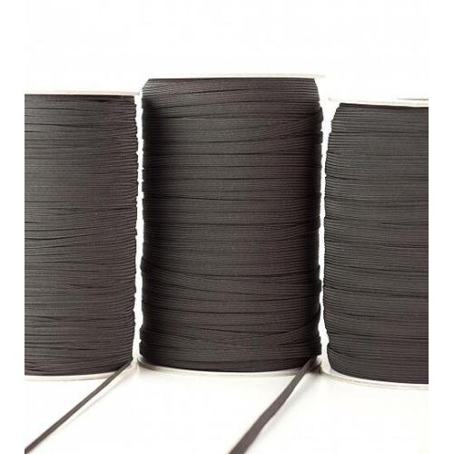 50m Latex Flat Braided Elastic 12cords 10mm