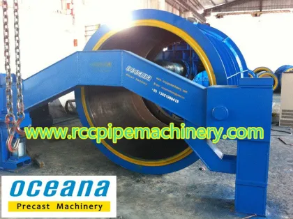 China Precast Concrete Pipe Making Machine for Reinforced Concrete Pipe Culvert XG300-600