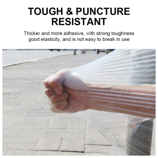 Custom Printed Eco-Solvent Biodegradable Stretch Film Roll