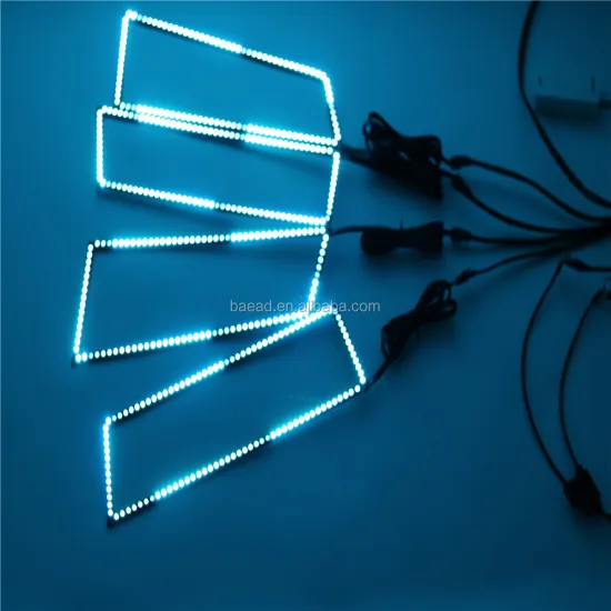 Chasing Angel Eye LED Headlight 03-06 Multi-Color Changing Halo Ring Light