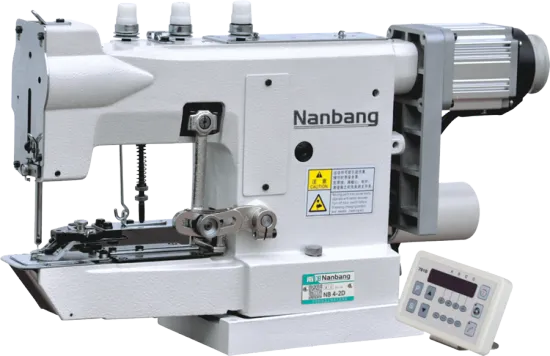 Computerized Direct-Driving Button Attaching Sewing Machine