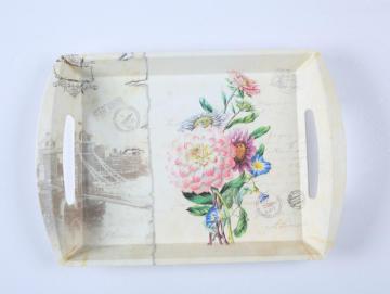 large serving trays with handle