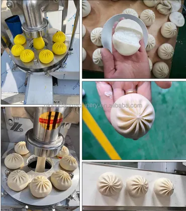 Automatic Momo Making Machine for Baozi and Steamed Buns