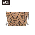 Geometrische Kork-Tasche Holz Crossbody Messenger Kork benutzerdefinierte Crossbody-Tasche Umhängetasche