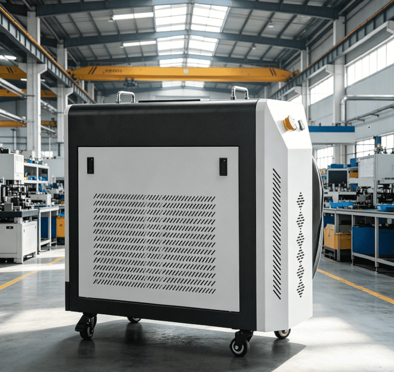 Laser Cleaning Machine: A New Choice for Rust and Paint Removal