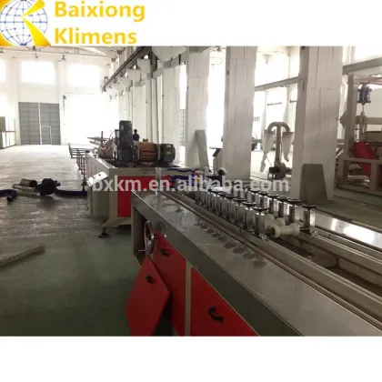 Baixiong Klimens Plastic window profile extrusion line haul off unit