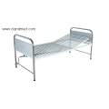 Double-folding bed