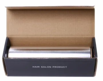 Customized aluminum foil roll for hair salon