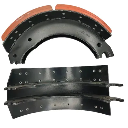 Truck Trailer Auto Brake Pad Brakes Shoes 4707 for Drum Brake