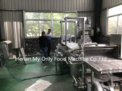 High-Quality Oil Fryer Machine for Seaweed/Nori Sheets Processing