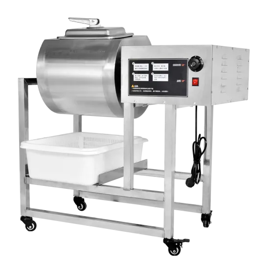 Fast Food Restaurant Equipment: 80L Vacuum Tumbler Chicken Marinator Machine
