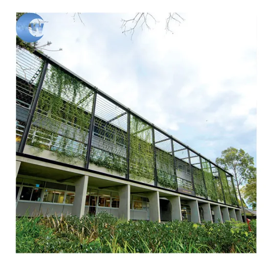 Hot Sale Web Net Rope Mesh Stainless Steel/Flexible Wire Mesh for Plant Growth