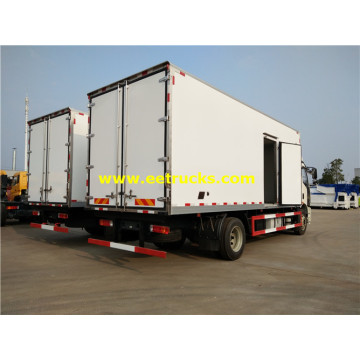 FAW 4x2 Refrigerated Cold Room Vehicles