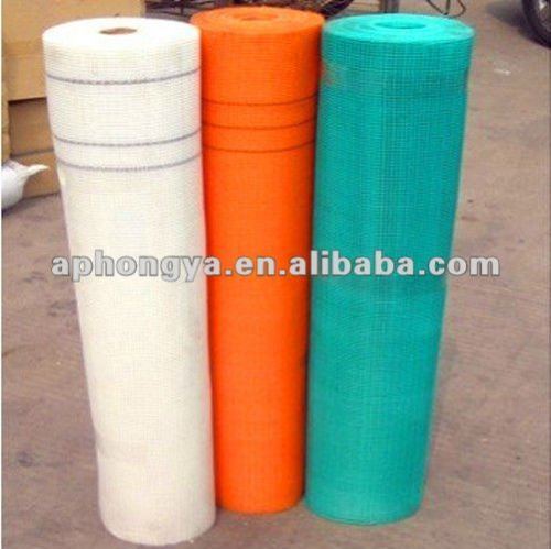 Fiberglass wire mesh