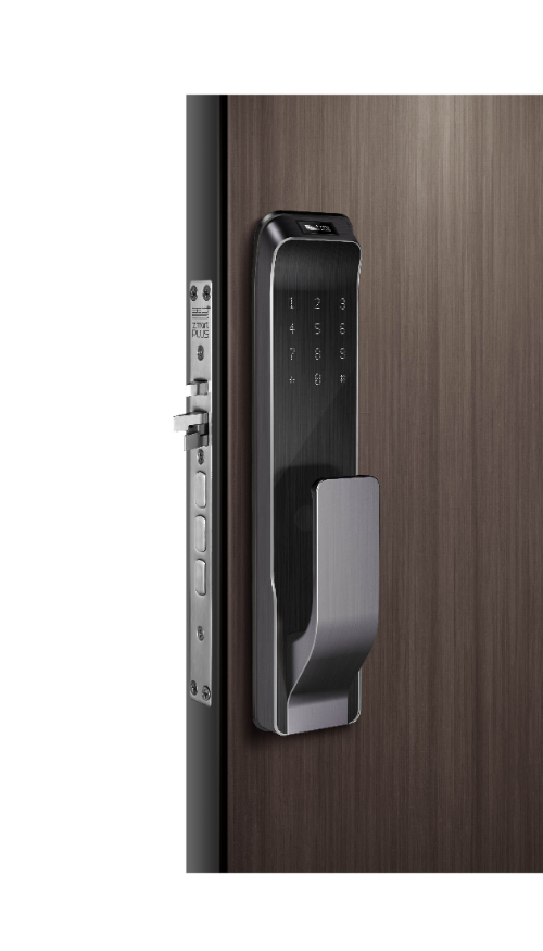 Keyless Entry Smart Door Lock With Camera