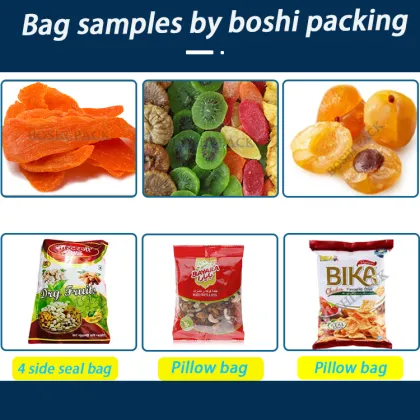 Gummy Bear Candy Soft Candies Packaging Machine