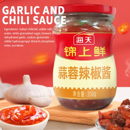 Chilli Garlic Sauce - Halal Chinese Hot Pepper Sauce
