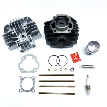 Yamaha PW 80 Cylinder Gasket Piston Ring Kit Set for 80cc Bike (1983-2006) - 47mm/12mm Top End Replacement Parts
