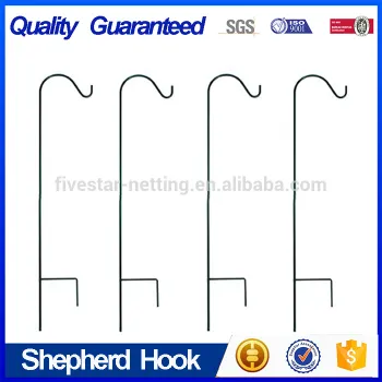Home & Leisure Shepherd's Hook for Garden Decoration