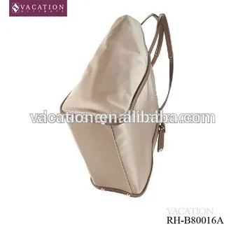 Simple design business handbag for lady