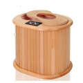 Hemlock Foot Sauna Hot Dry Foot Spa Experience