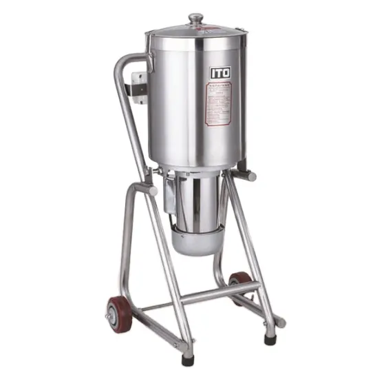 Professional High-Quality 32L Electric Blender and Food Chopper: Industrial Grade Kitchen Appliance