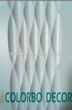 3d fireproof wood interior wall paneling
