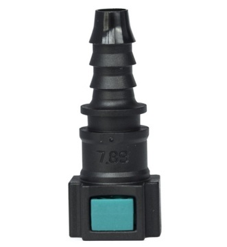 Conductive Quick Connector 7.89/7.95(5/16)-ID6-0° SAE