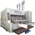 Corrugated paperboard flexo printing slotting machine