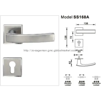 Elegant Design French Door Handles