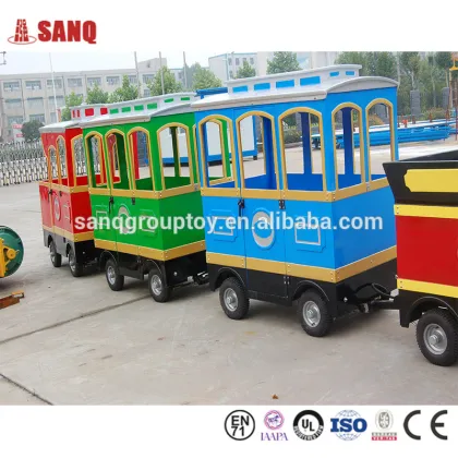 Amusement Park mini thomas train toy, electric train set for theme park