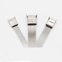 304 Naked Stainless Steel Cable Tie Wing Lock Type