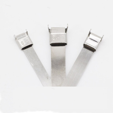 304 Naked Stainless Steel Cable Tie Wing Lock Type