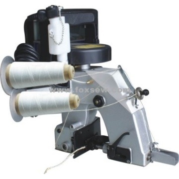 Ferme-sac portable à double aiguille et double ligne