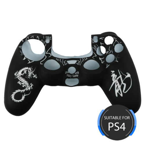 Controller Protective Case Silicon Cover for PS4