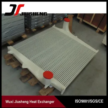 Customized Manufacture Intercooler For Mercedes