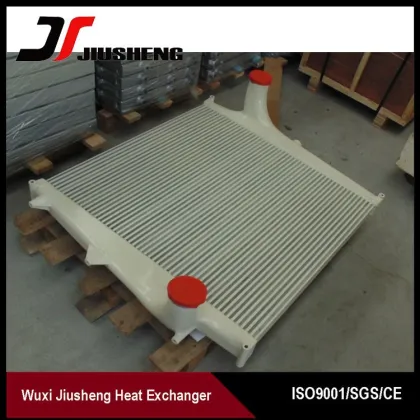 Plate bar intercooler with tuning car in china For SCANIA