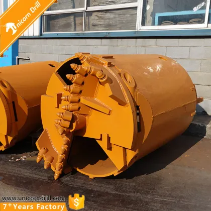 Construction Machinery: Rotary Drilling Rigs and Rock Grapples