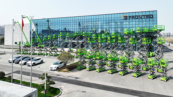 Eurocrane Fronteq aerial work platform product line 2020