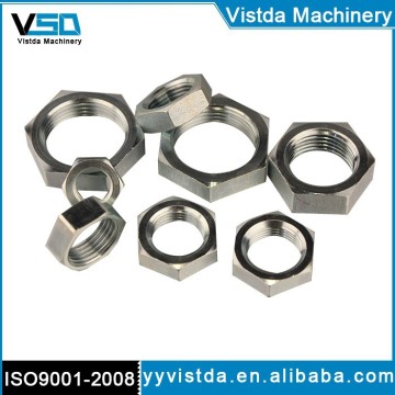 0306 Hydraulic 37 degree Flare bulkhead lock nut hydraulic hose fittings