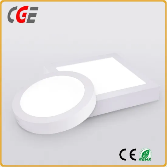 LED Panel Lamp AC85-265V 6W/12W/18W/24W Square LED Panel Light for LED Ceiling Light