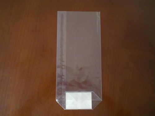 Personalized Stand Up Block Bottom Cello Bags For Gift Packaging