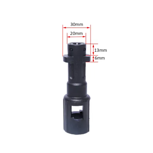 Car Washing Rotating Turbo Lance Nozzle Conversion Adapter High