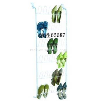 18-Pair Over The Door Shoe Rack Organizer (62687)