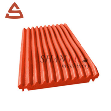 Swing Jaw Plate and Jaw Die C2036-1 - In Stock: Replacement Parts for Trio Jaw Crushers